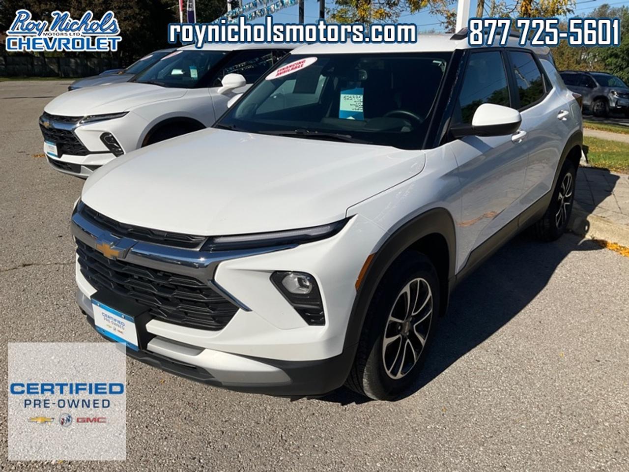 2024 Chevrolet TrailBlazer LT AWD Photo