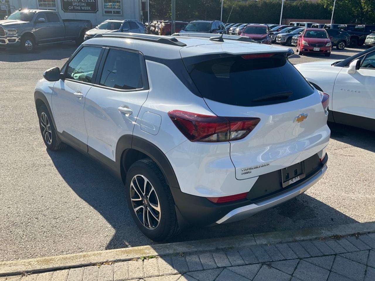 2024 Chevrolet TrailBlazer LT AWD Photo