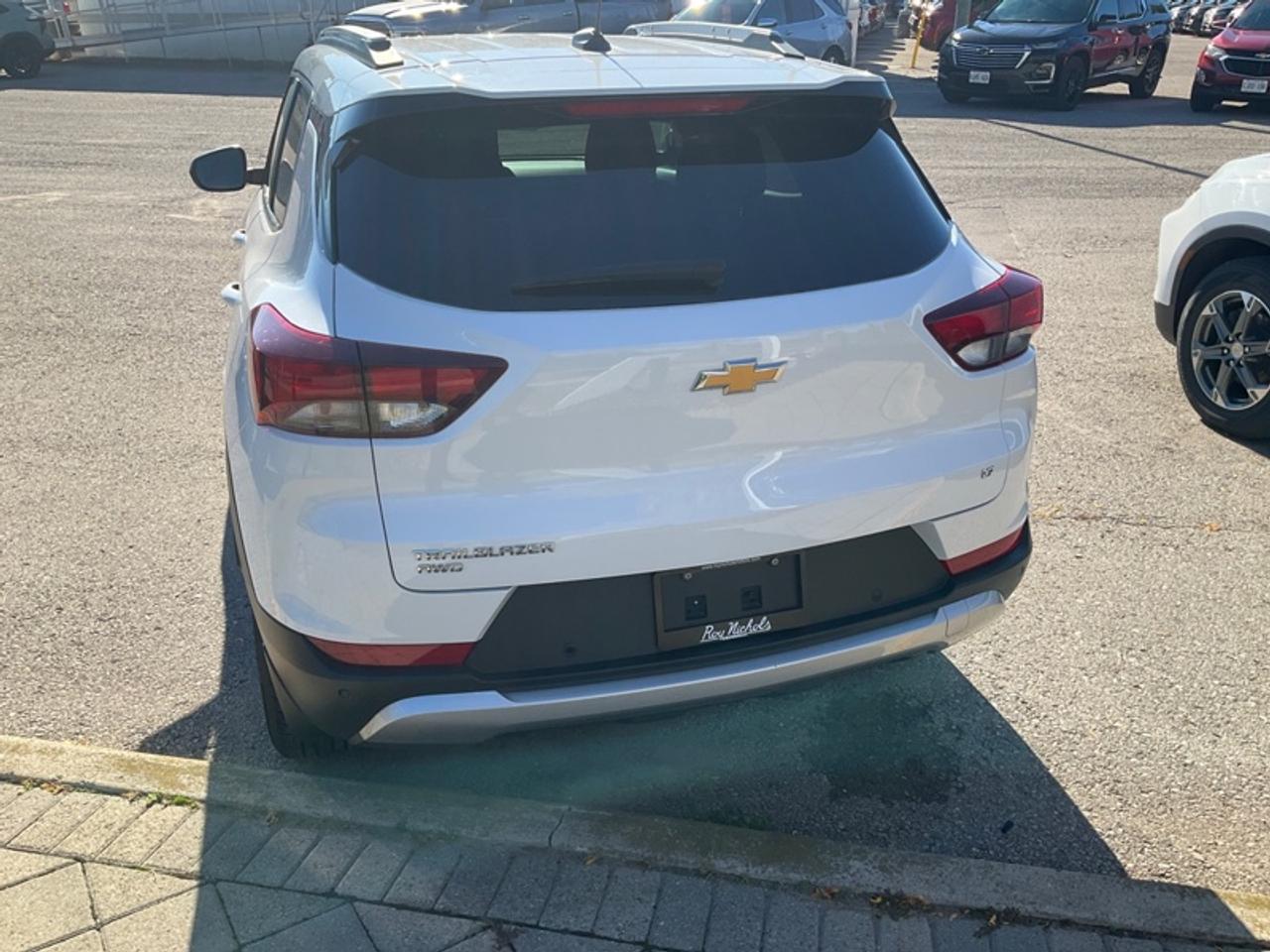 2024 Chevrolet TrailBlazer LT AWD Photo