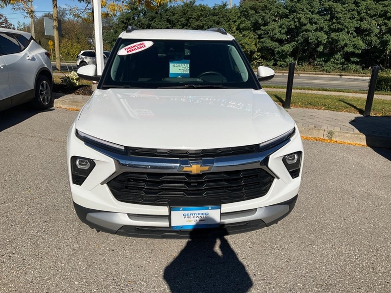 2024 Chevrolet TrailBlazer LT AWD Photo