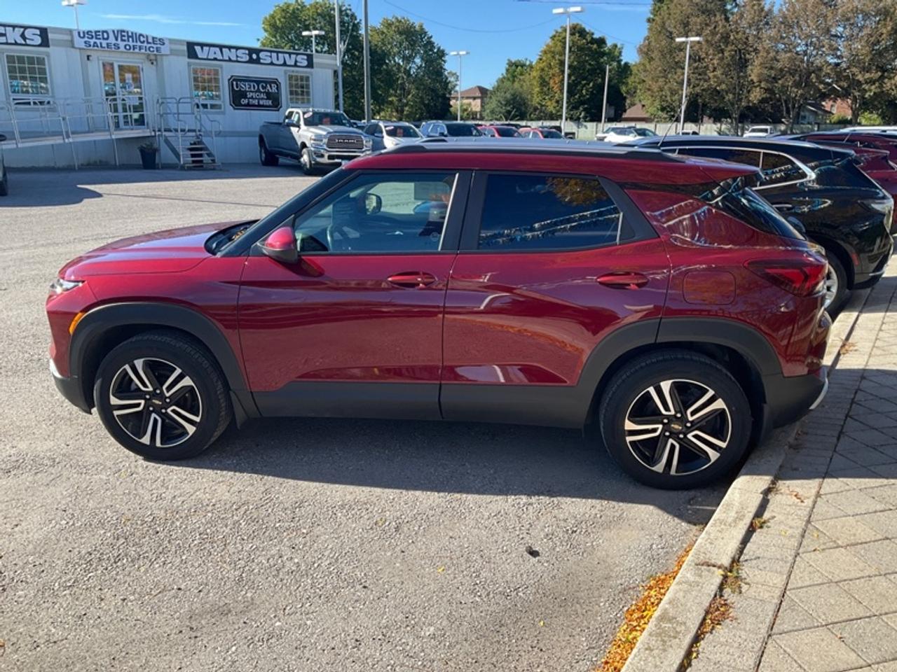2024 Chevrolet TrailBlazer LT AWD Photo