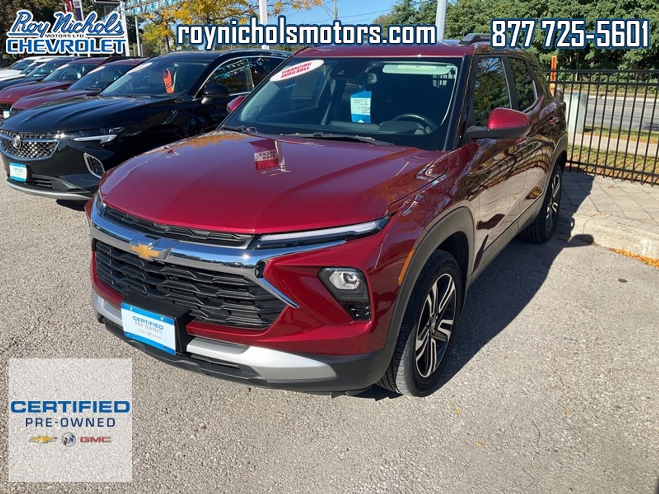 2024 Chevrolet TrailBlazer LT AWD Photo