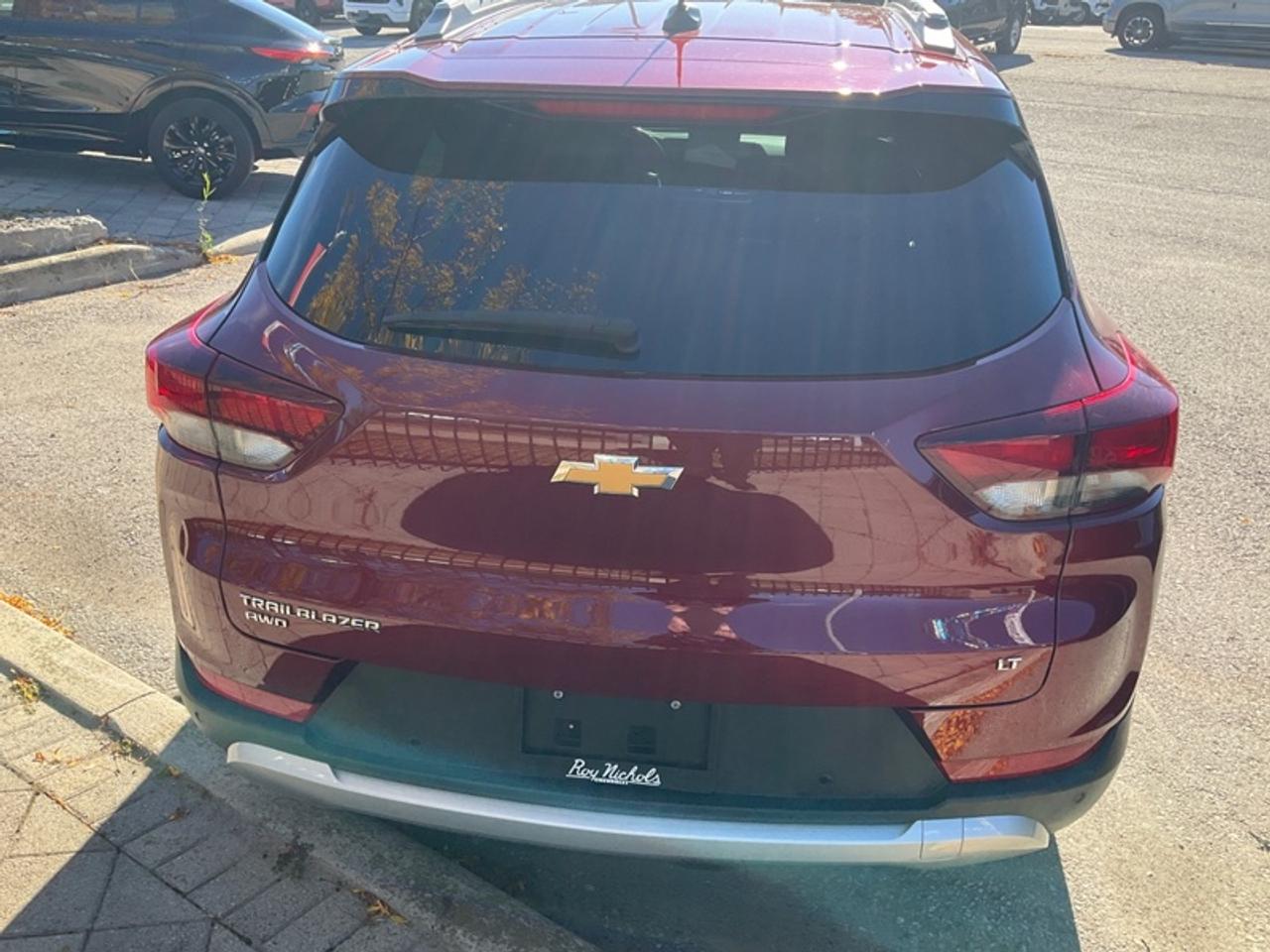 2024 Chevrolet TrailBlazer LT AWD Photo