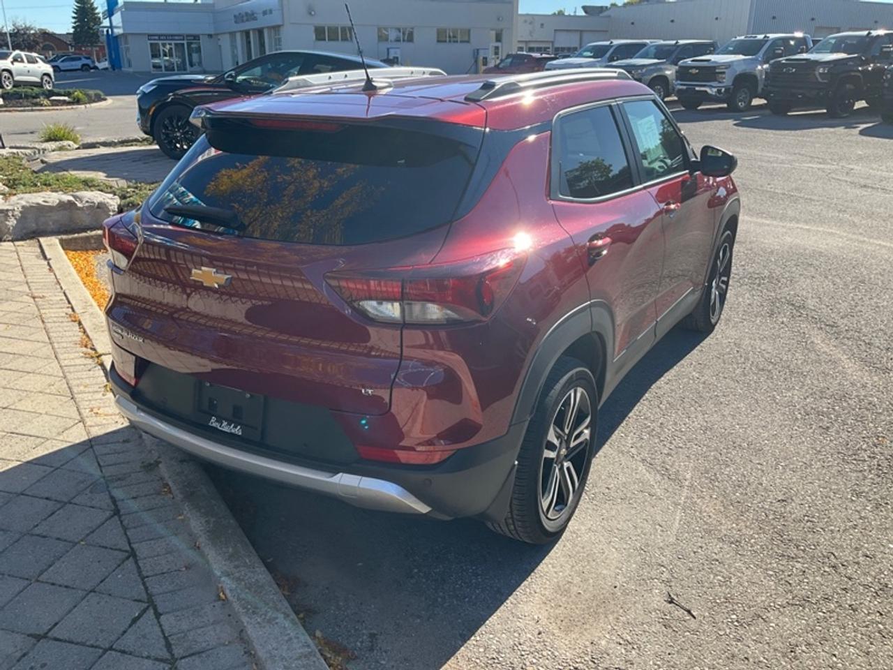 2024 Chevrolet TrailBlazer LT AWD Photo