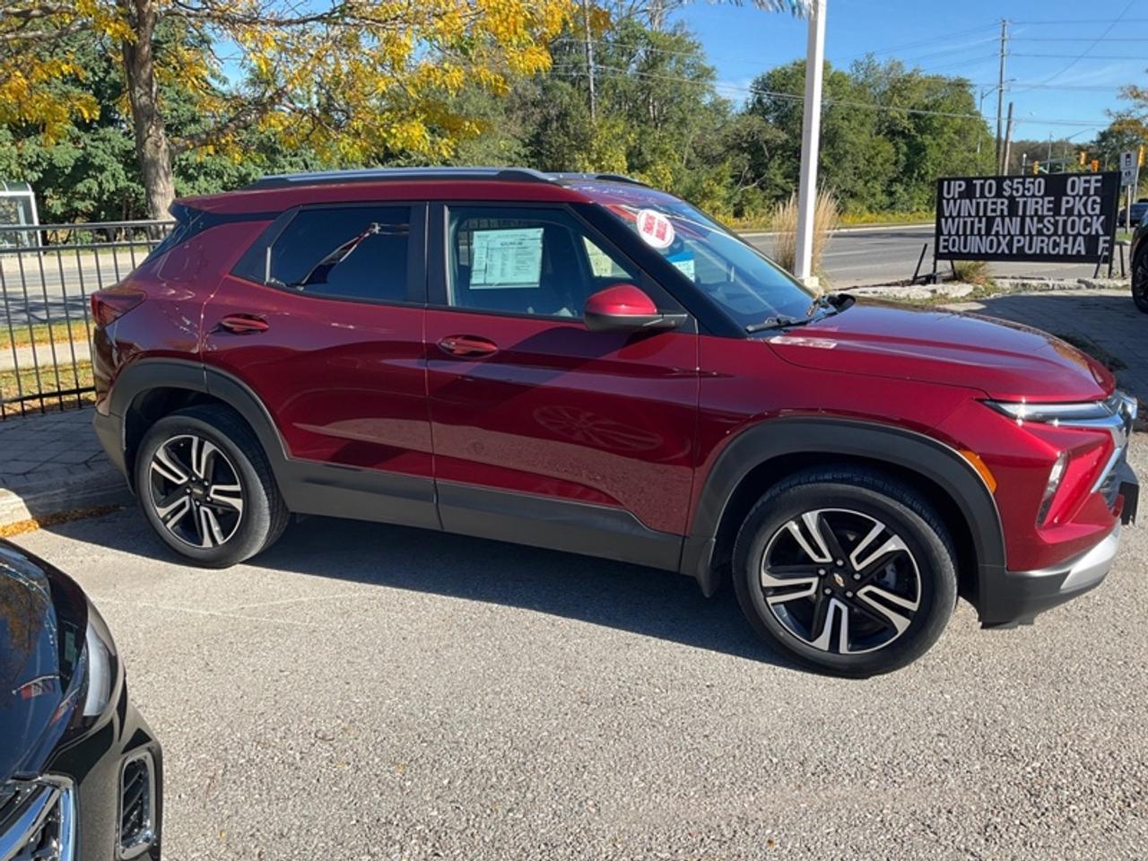 2024 Chevrolet TrailBlazer LT AWD Photo