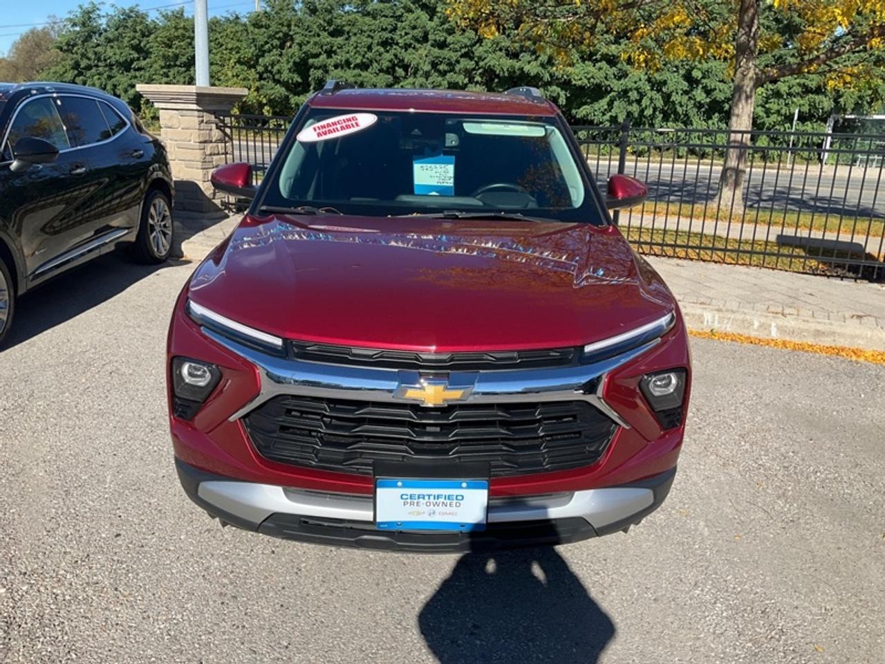 2024 Chevrolet TrailBlazer LT AWD Photo