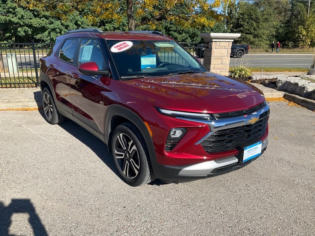 2024 Chevrolet TrailBlazer LT AWD Photo