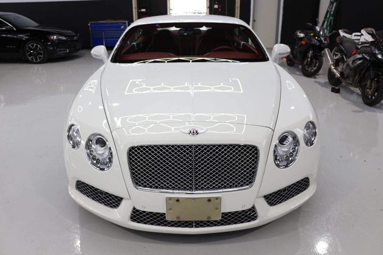 2013 Bentley Continental GT V8 AWD - CLEAN CARFAX RARE RED INTERIOR Photo
