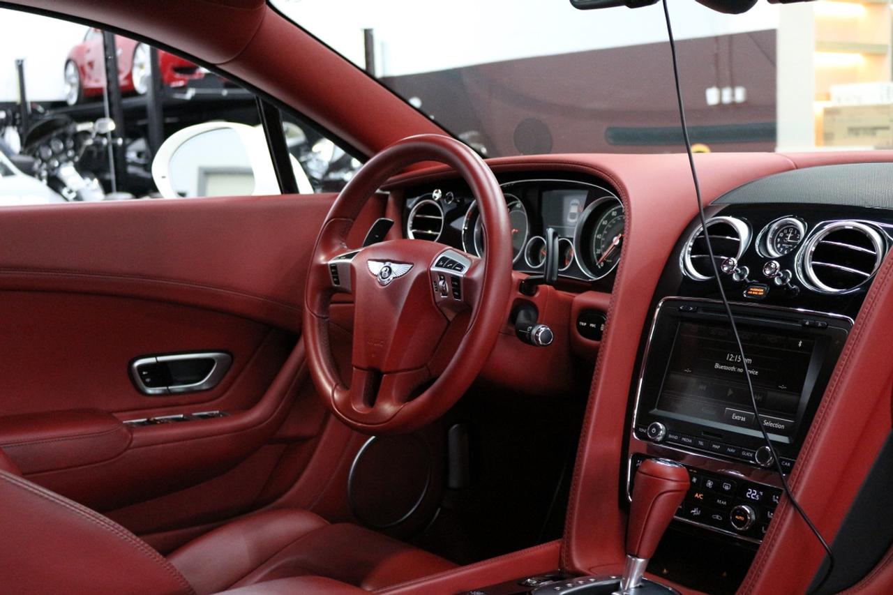 2013 Bentley Continental GT V8 AWD - CLEAN CARFAX RARE RED INTERIOR Photo