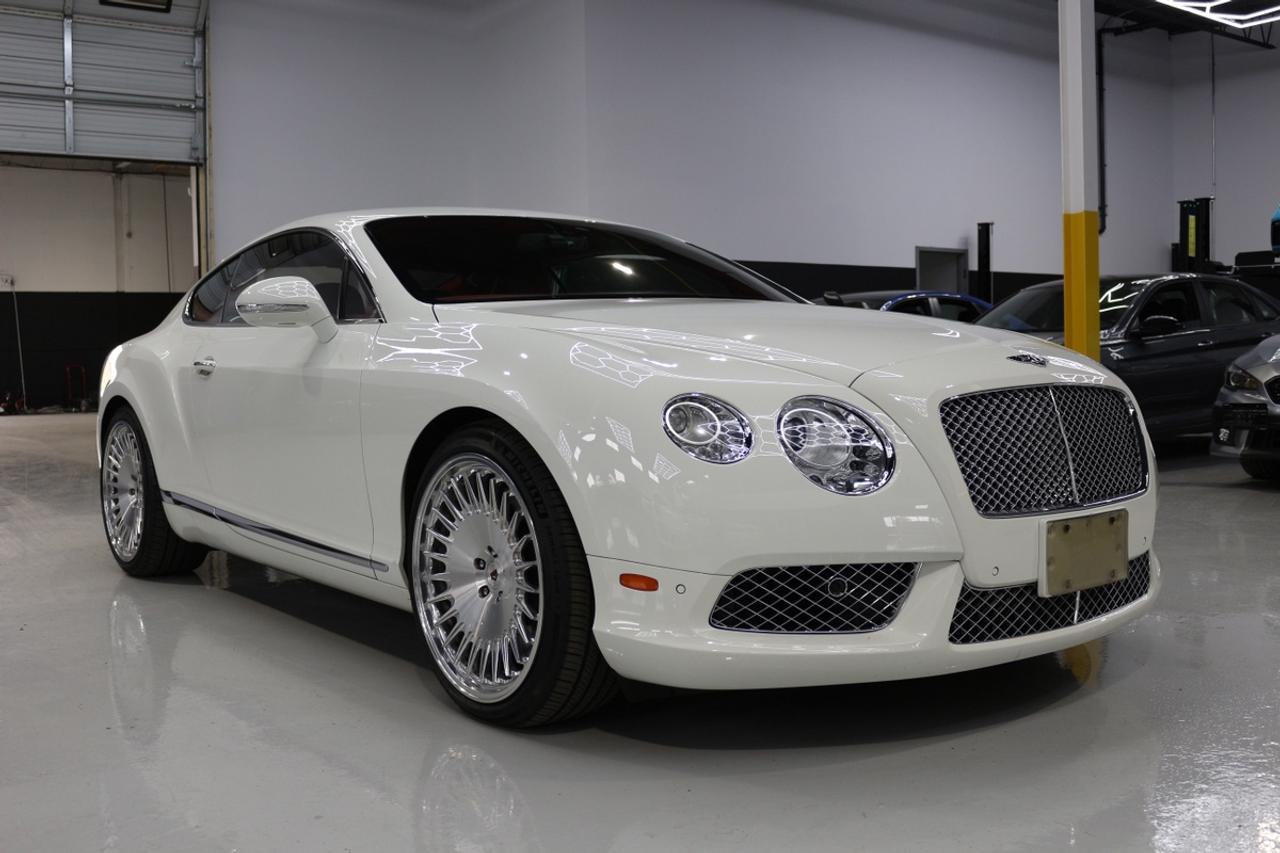2013 Bentley Continental GT V8 AWD - CLEAN CARFAX RARE RED INTERIOR Photo