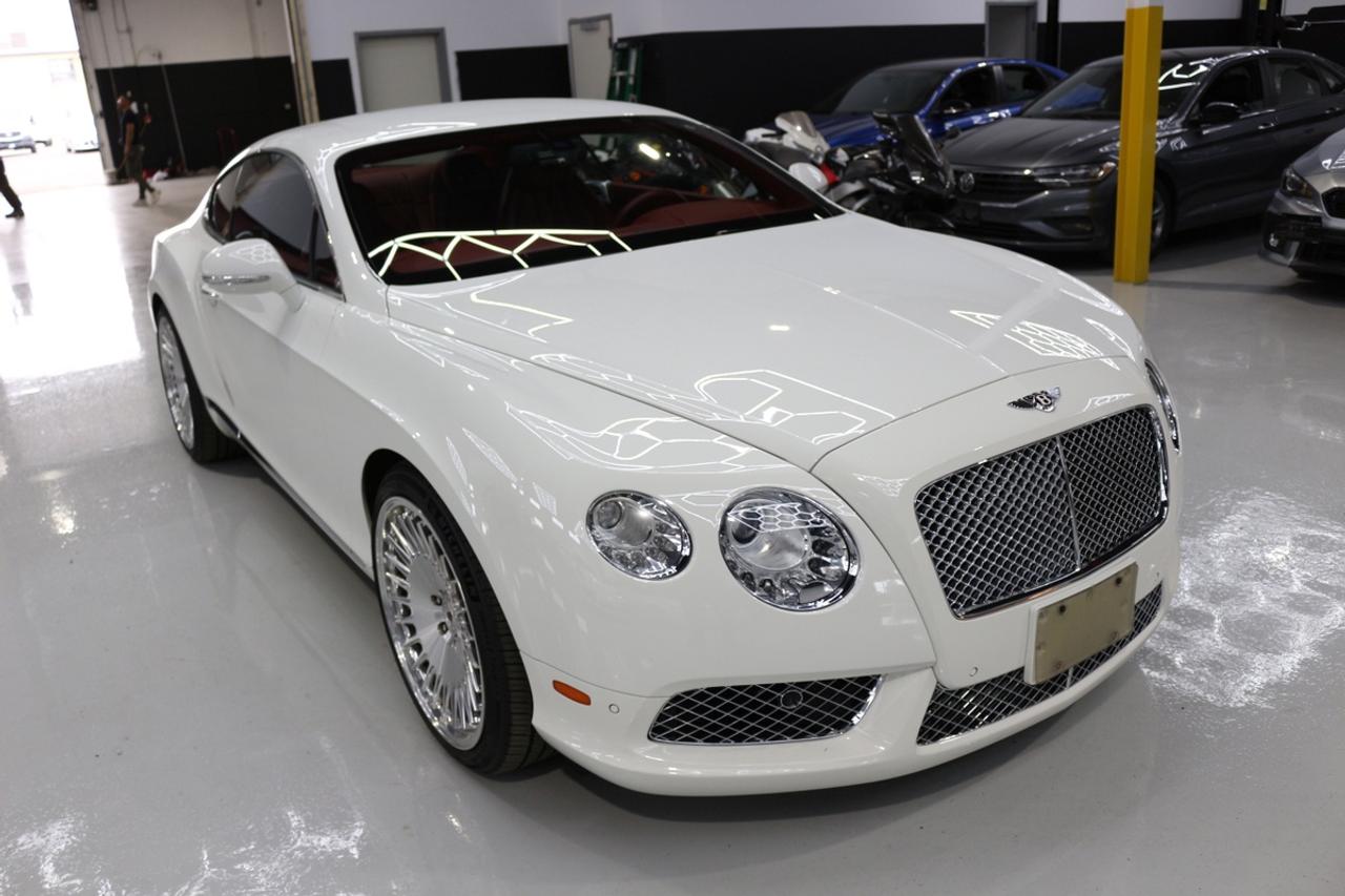2013 Bentley Continental GT V8 AWD - CLEAN CARFAX RARE RED INTERIOR Photo