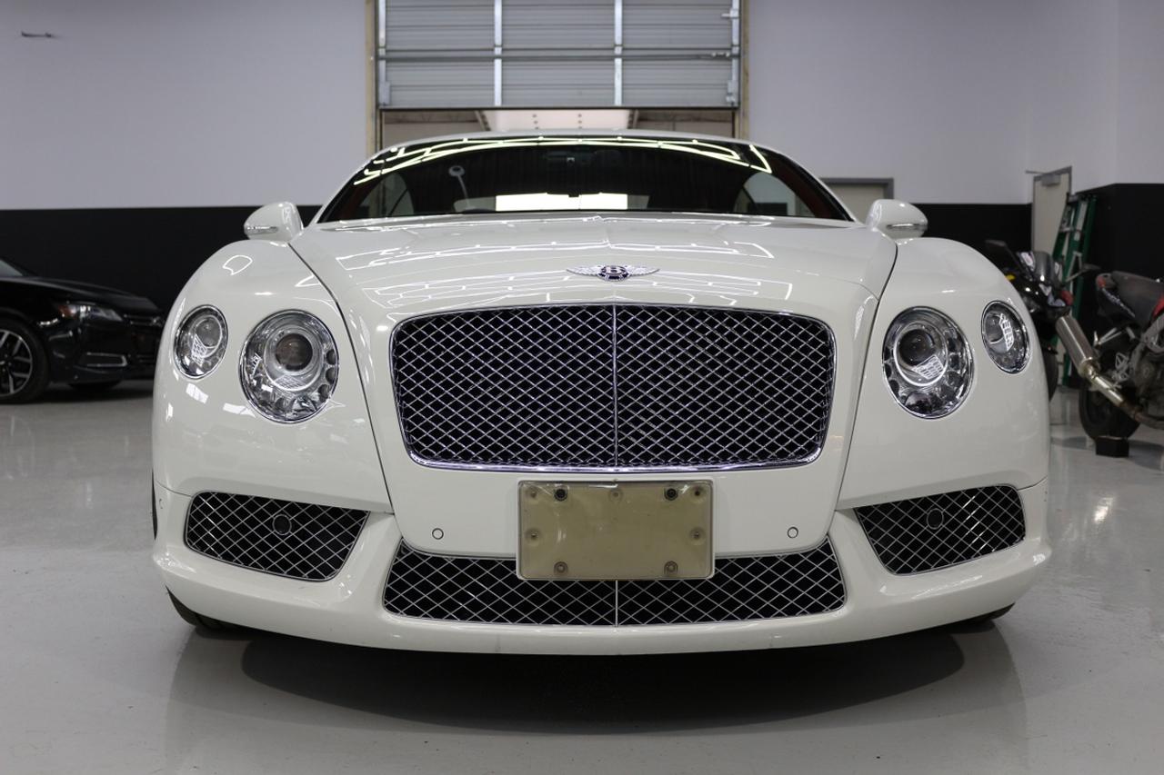 2013 Bentley Continental GT V8 AWD - CLEAN CARFAX RARE RED INTERIOR Photo