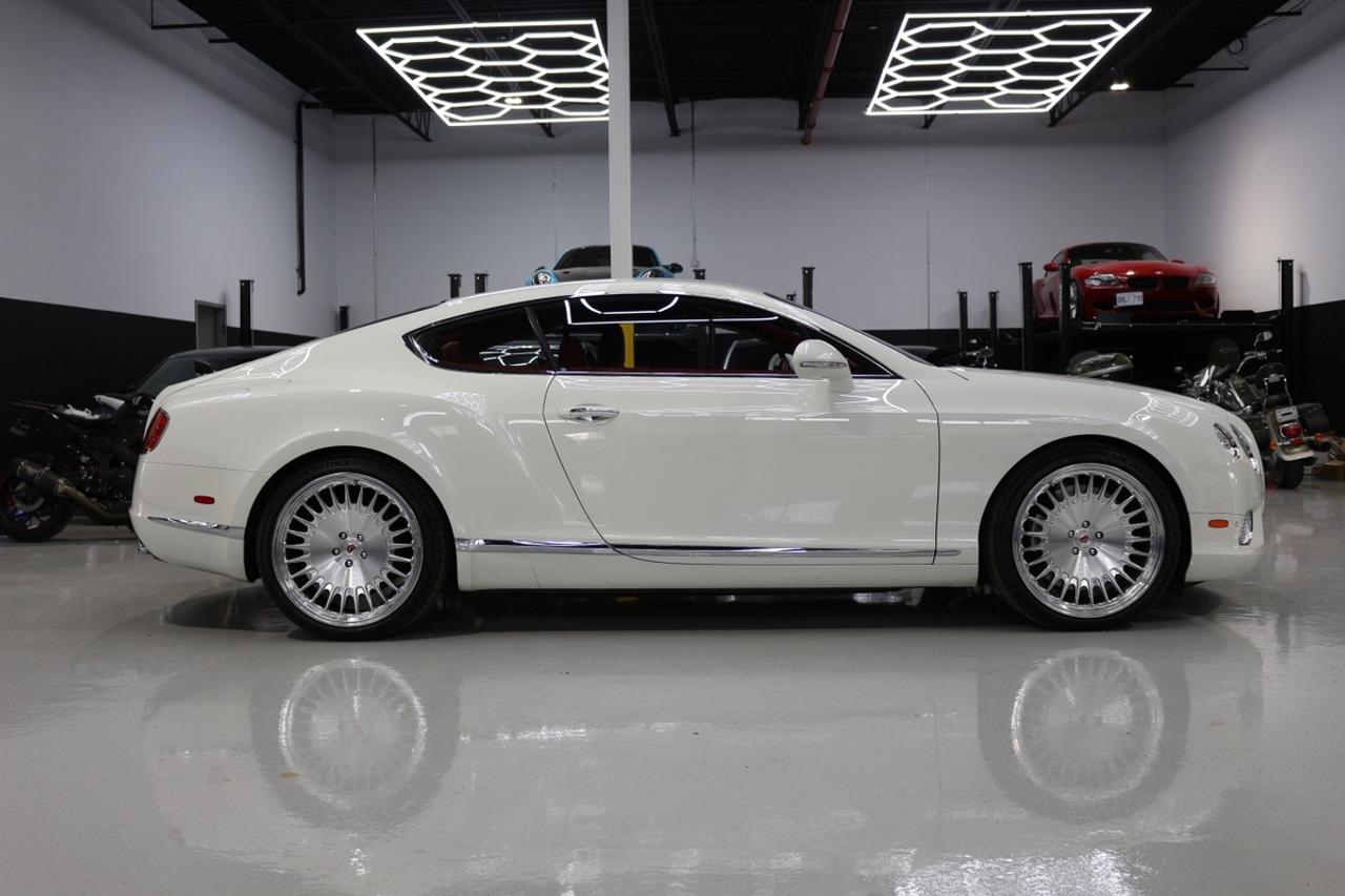 2013 Bentley Continental GT V8 AWD - CLEAN CARFAX RARE RED INTERIOR Photo