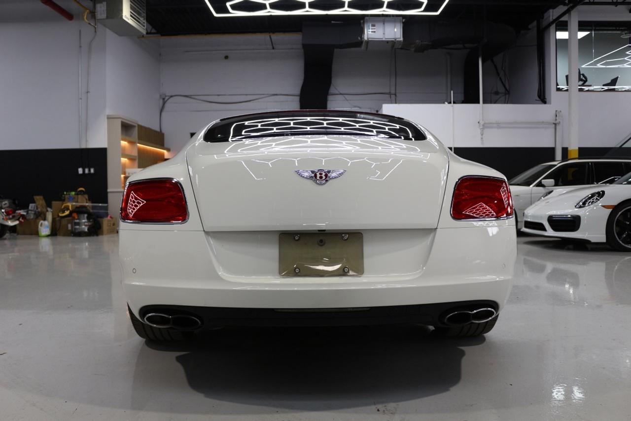 2013 Bentley Continental GT V8 AWD - CLEAN CARFAX RARE RED INTERIOR Photo