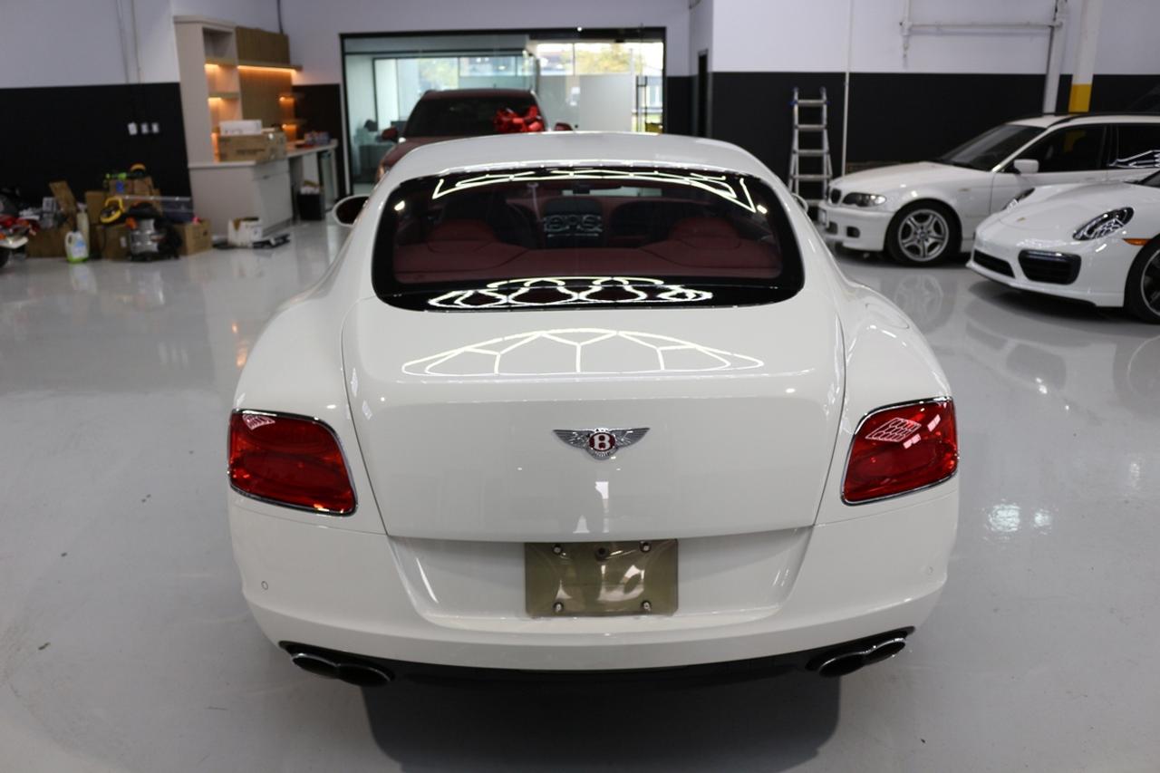 2013 Bentley Continental GT V8 AWD - CLEAN CARFAX RARE RED INTERIOR Photo