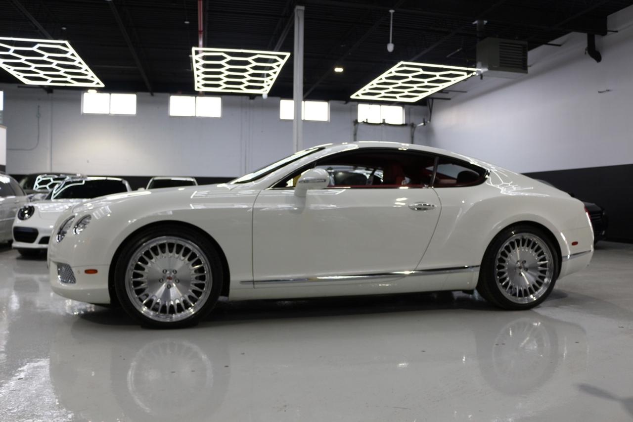 2013 Bentley Continental GT V8 AWD - CLEAN CARFAX RARE RED INTERIOR Photo