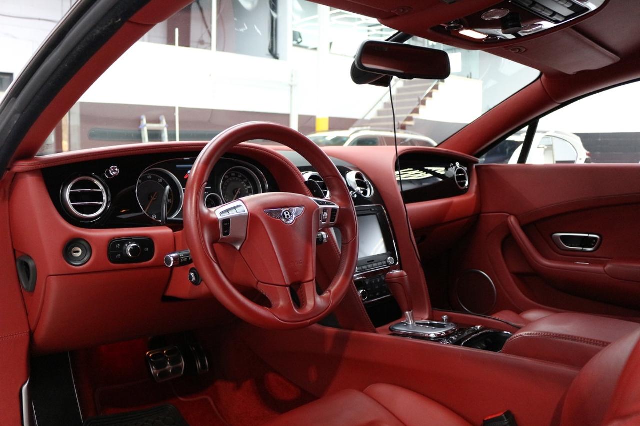 2013 Bentley Continental GT V8 AWD - CLEAN CARFAX RARE RED INTERIOR Photo