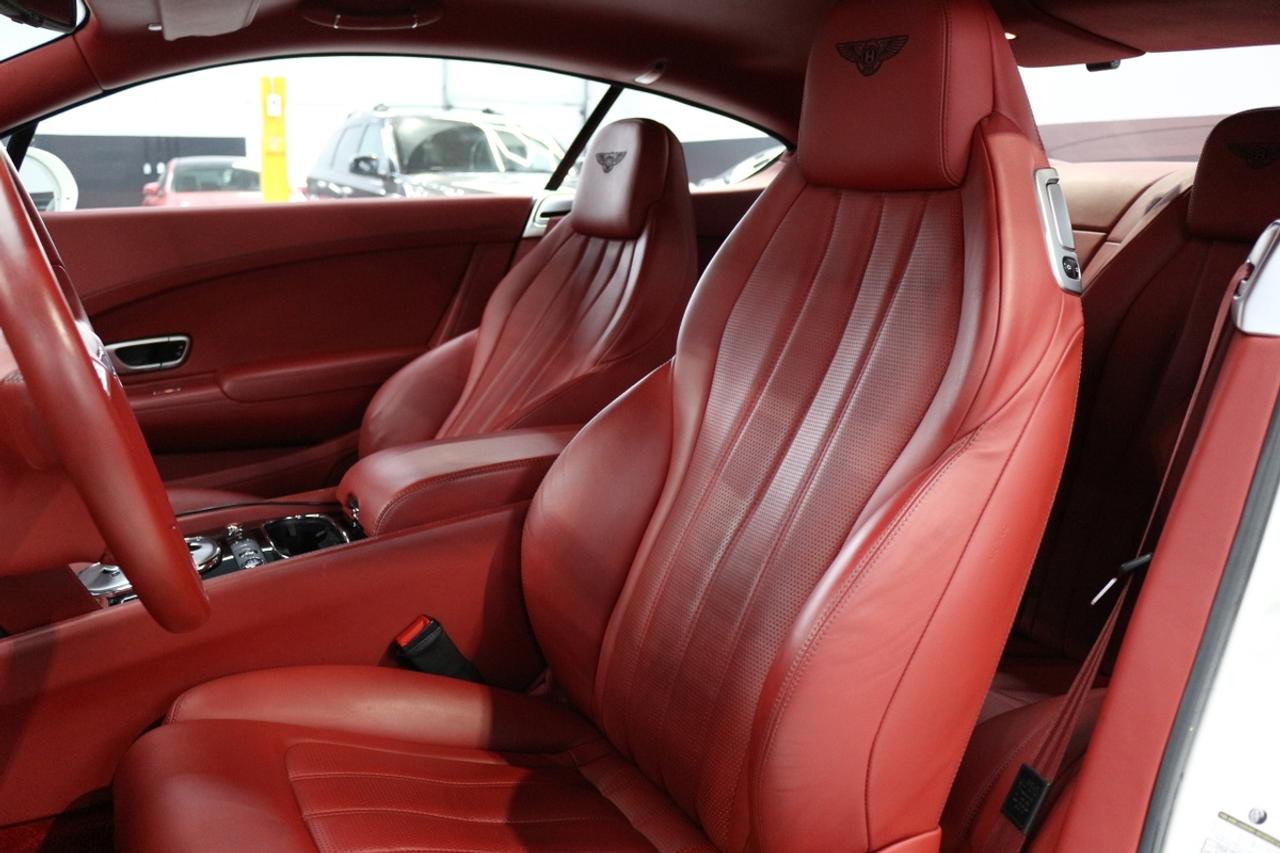 2013 Bentley Continental GT V8 AWD - CLEAN CARFAX RARE RED INTERIOR Photo
