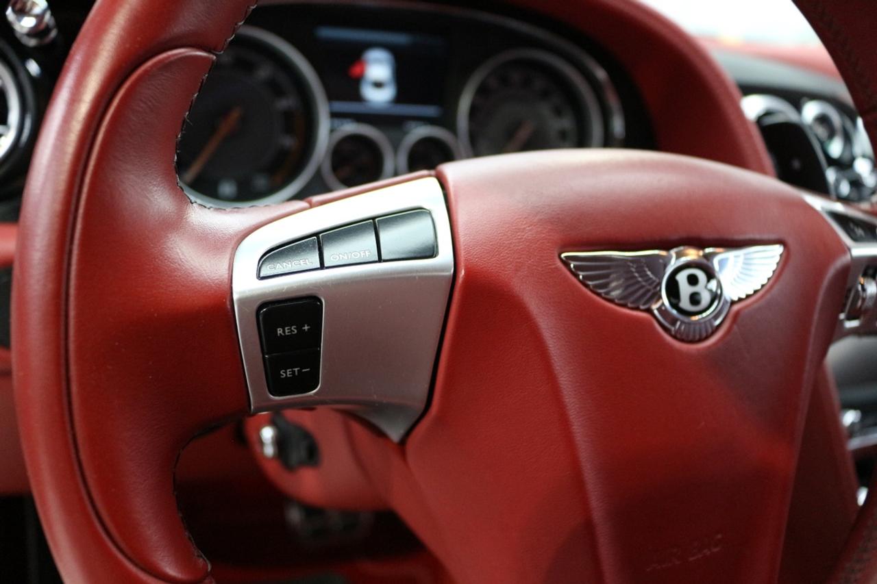 2013 Bentley Continental GT V8 AWD - CLEAN CARFAX RARE RED INTERIOR Photo