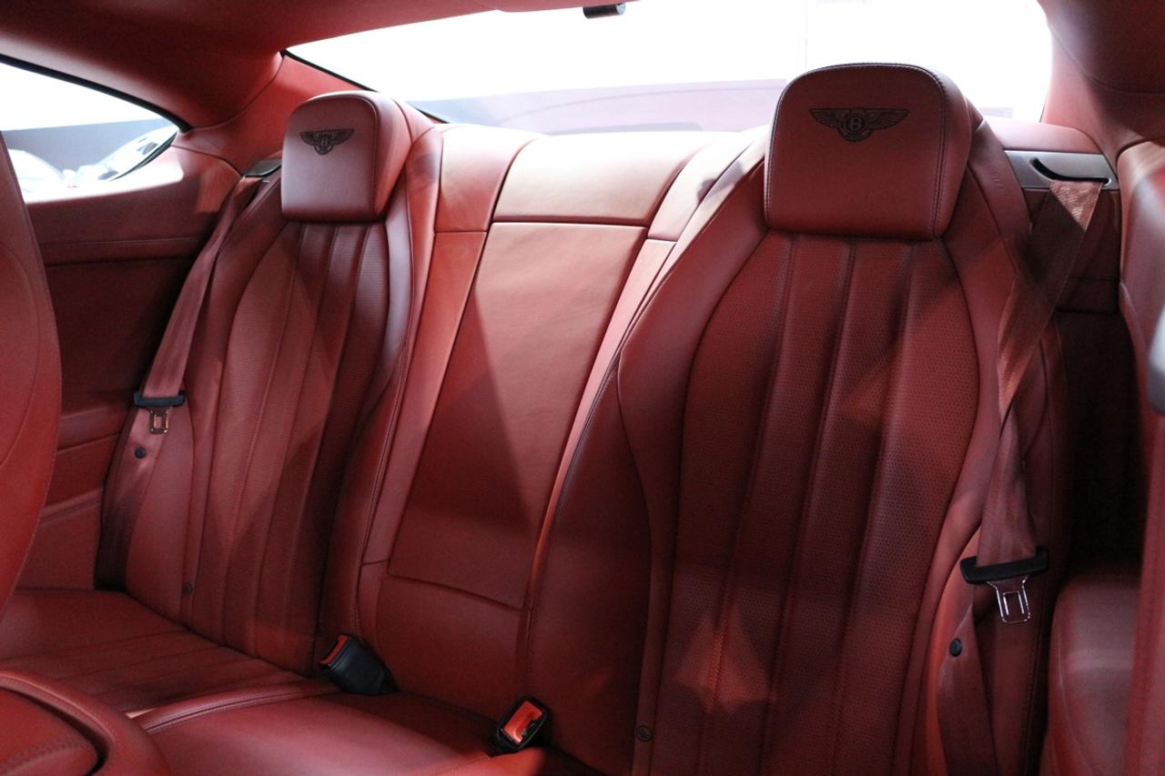 2013 Bentley Continental GT V8 AWD - CLEAN CARFAX RARE RED INTERIOR Photo