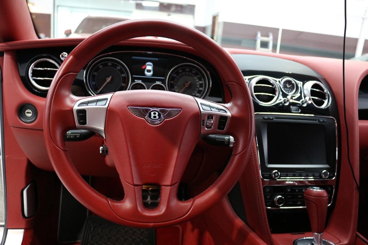 2013 Bentley Continental GT V8 AWD - CLEAN CARFAX RARE RED INTERIOR Photo