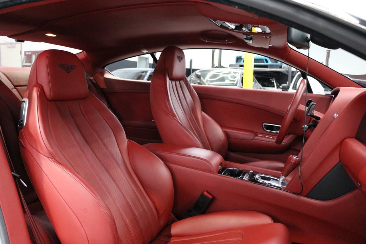 2013 Bentley Continental GT V8 AWD - CLEAN CARFAX RARE RED INTERIOR Photo