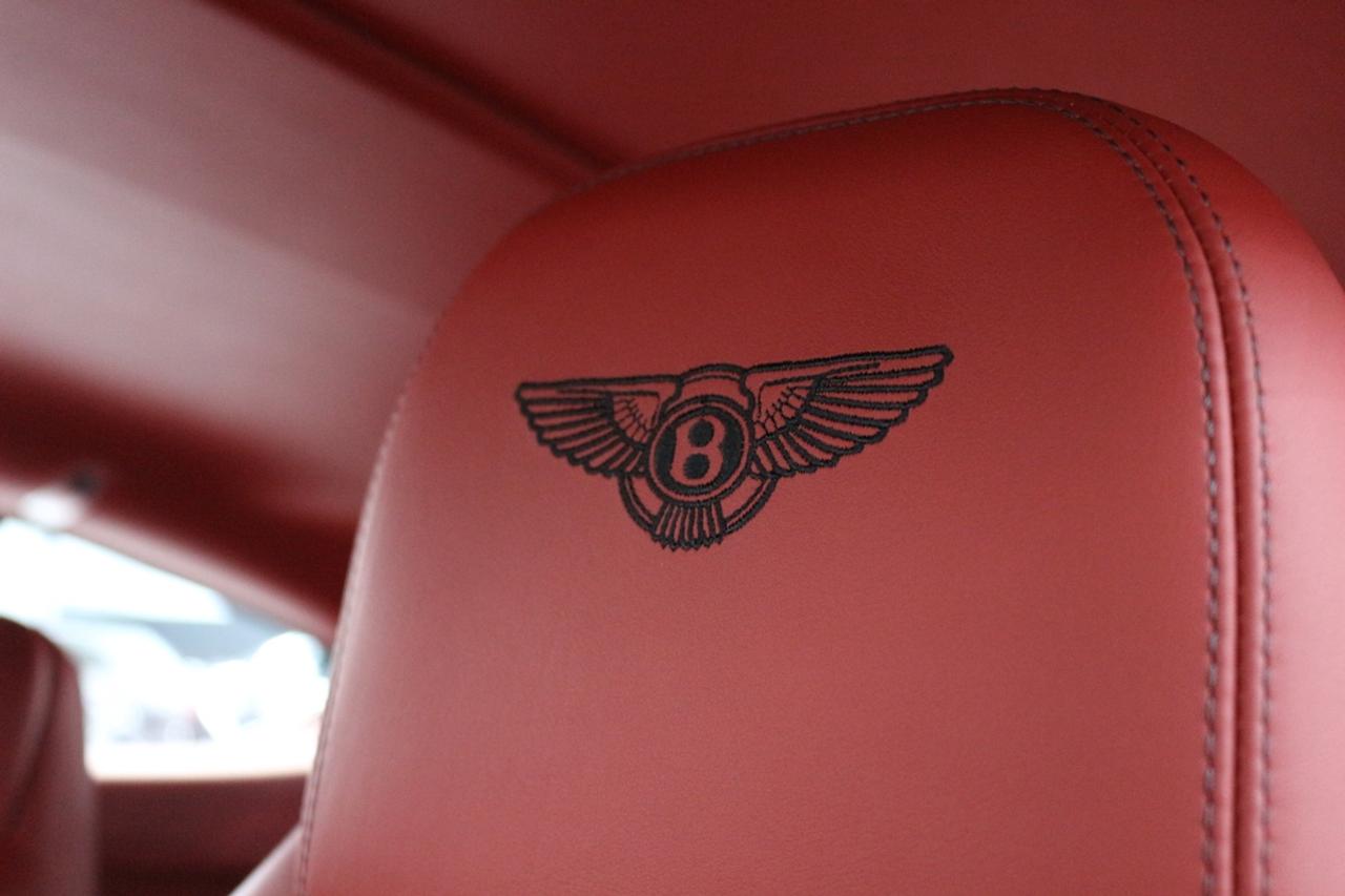 2013 Bentley Continental GT V8 AWD - CLEAN CARFAX RARE RED INTERIOR Photo