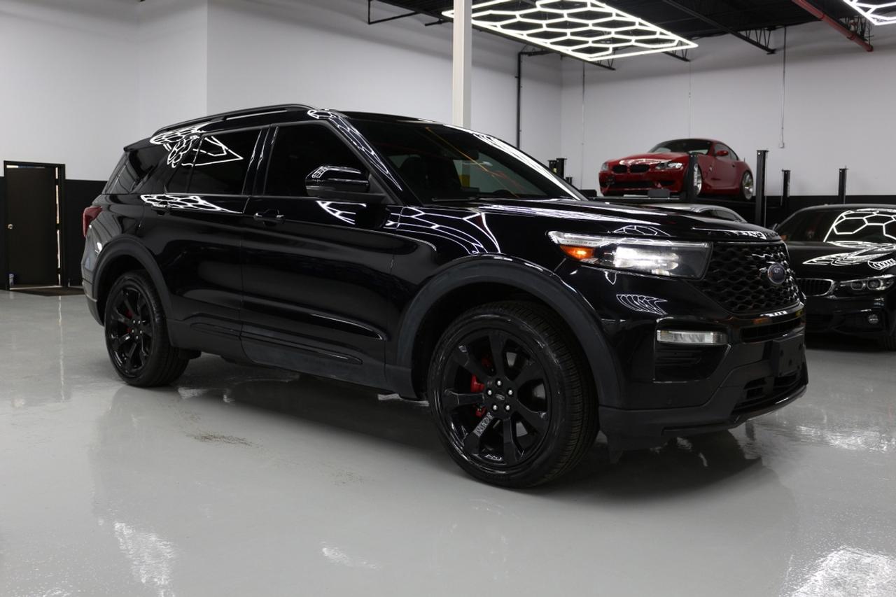 2022 Ford Explorer AWD ST - CLEAN CARFAX ACCIDENT FREE Photo