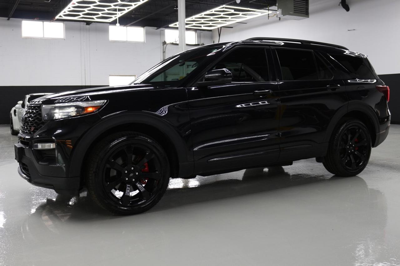 2022 Ford Explorer AWD ST - CLEAN CARFAX ACCIDENT FREE Photo