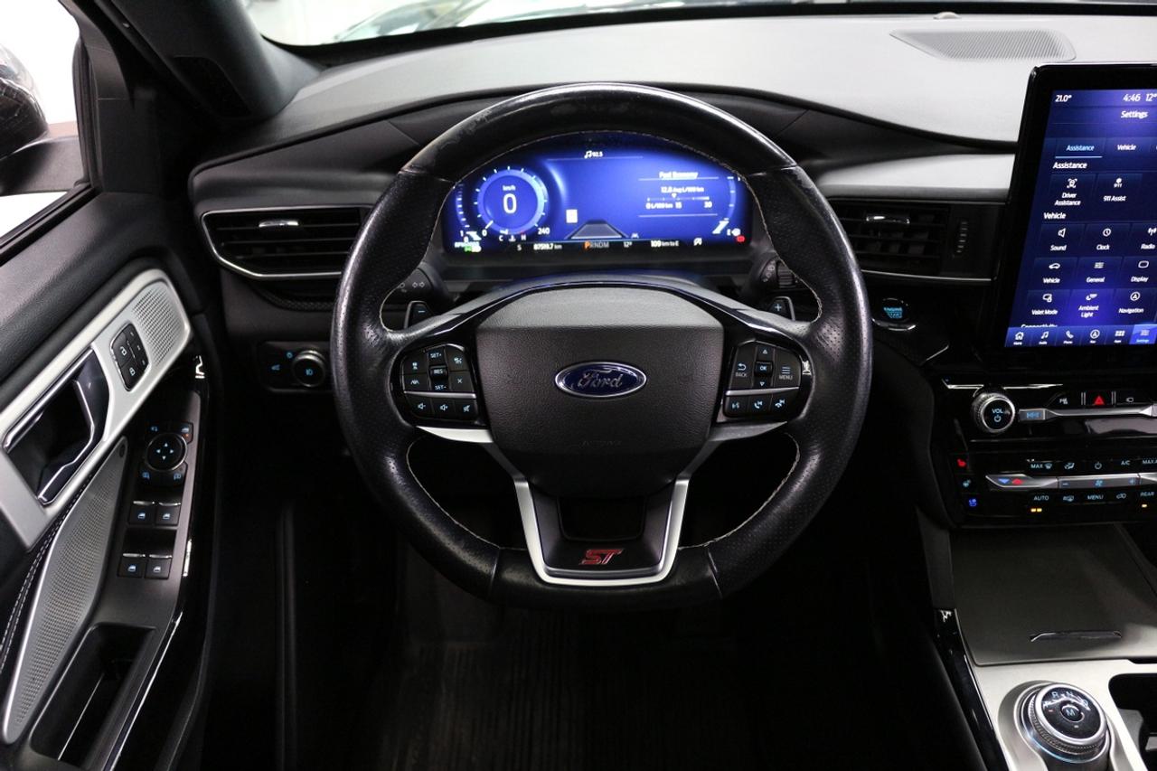 2022 Ford Explorer AWD ST - CLEAN CARFAX ACCIDENT FREE Photo