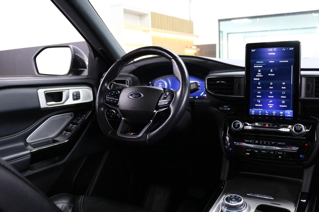 2022 Ford Explorer AWD ST - CLEAN CARFAX ACCIDENT FREE Photo