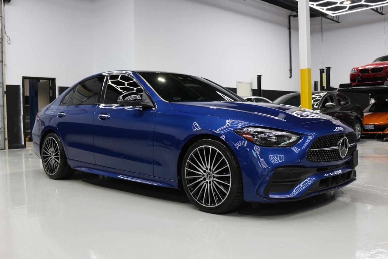 2023 Mercedes-Benz C300 4Matic AMG PKG/ CLEAN CARFAX/ ACCIDENT FREE Photo