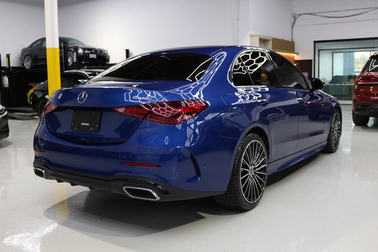 2023 Mercedes-Benz C300 4Matic AMG PKG/ CLEAN CARFAX/ ACCIDENT FREE Photo