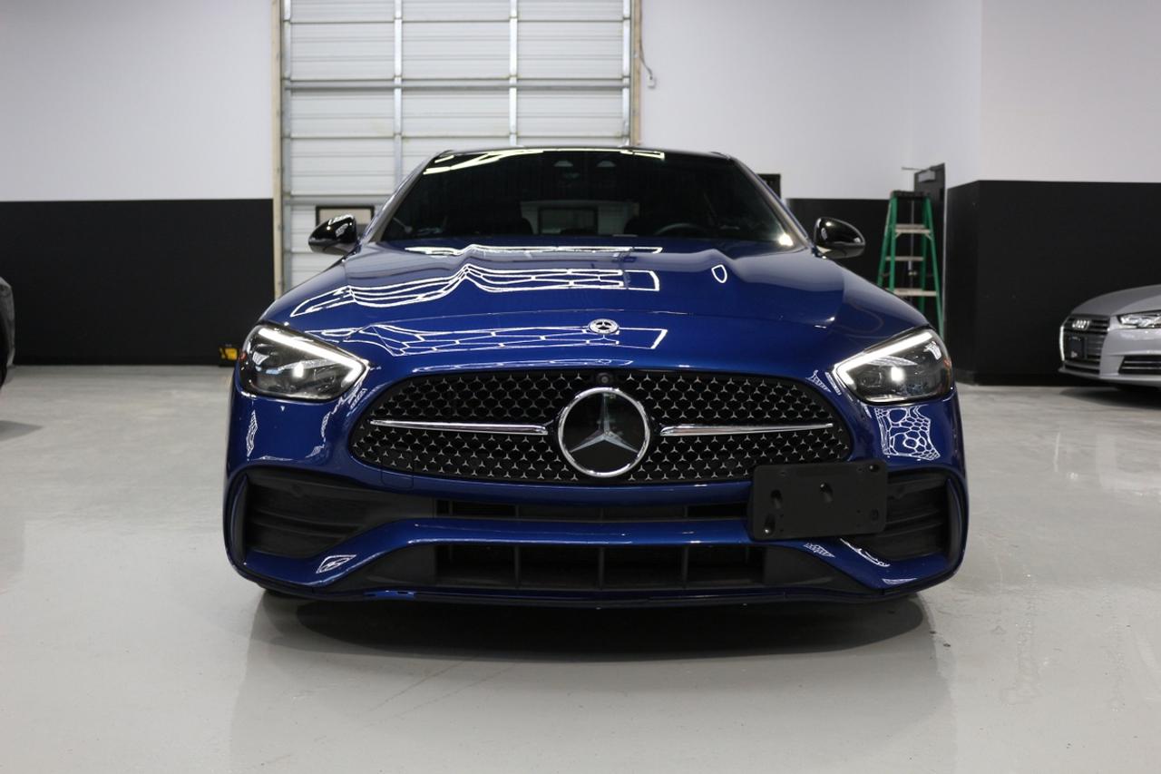 2023 Mercedes-Benz C300 4Matic AMG PKG/ CLEAN CARFAX/ ACCIDENT FREE Photo