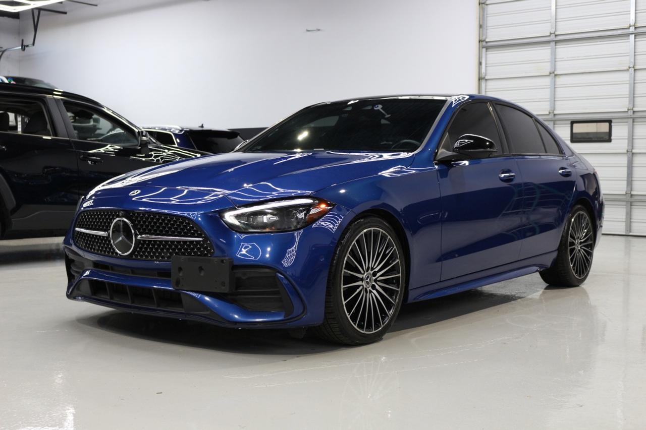 2023 Mercedes-Benz C300 4Matic AMG PKG/ CLEAN CARFAX/ ACCIDENT FREE Photo