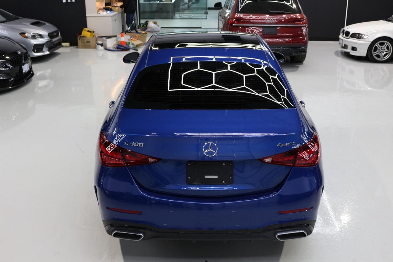 2023 Mercedes-Benz C300 4Matic AMG PKG/ CLEAN CARFAX/ ACCIDENT FREE Photo