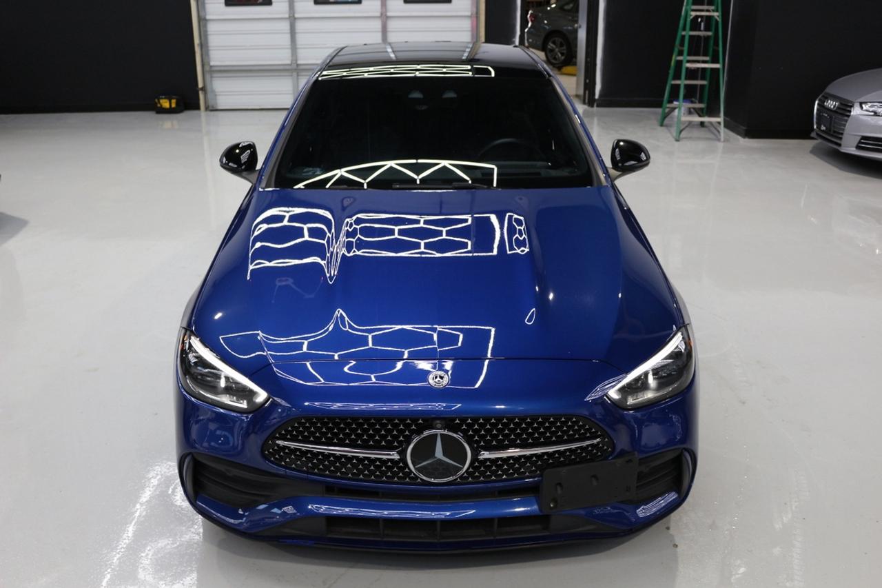 2023 Mercedes-Benz C300 4Matic AMG PKG/ CLEAN CARFAX/ ACCIDENT FREE Photo