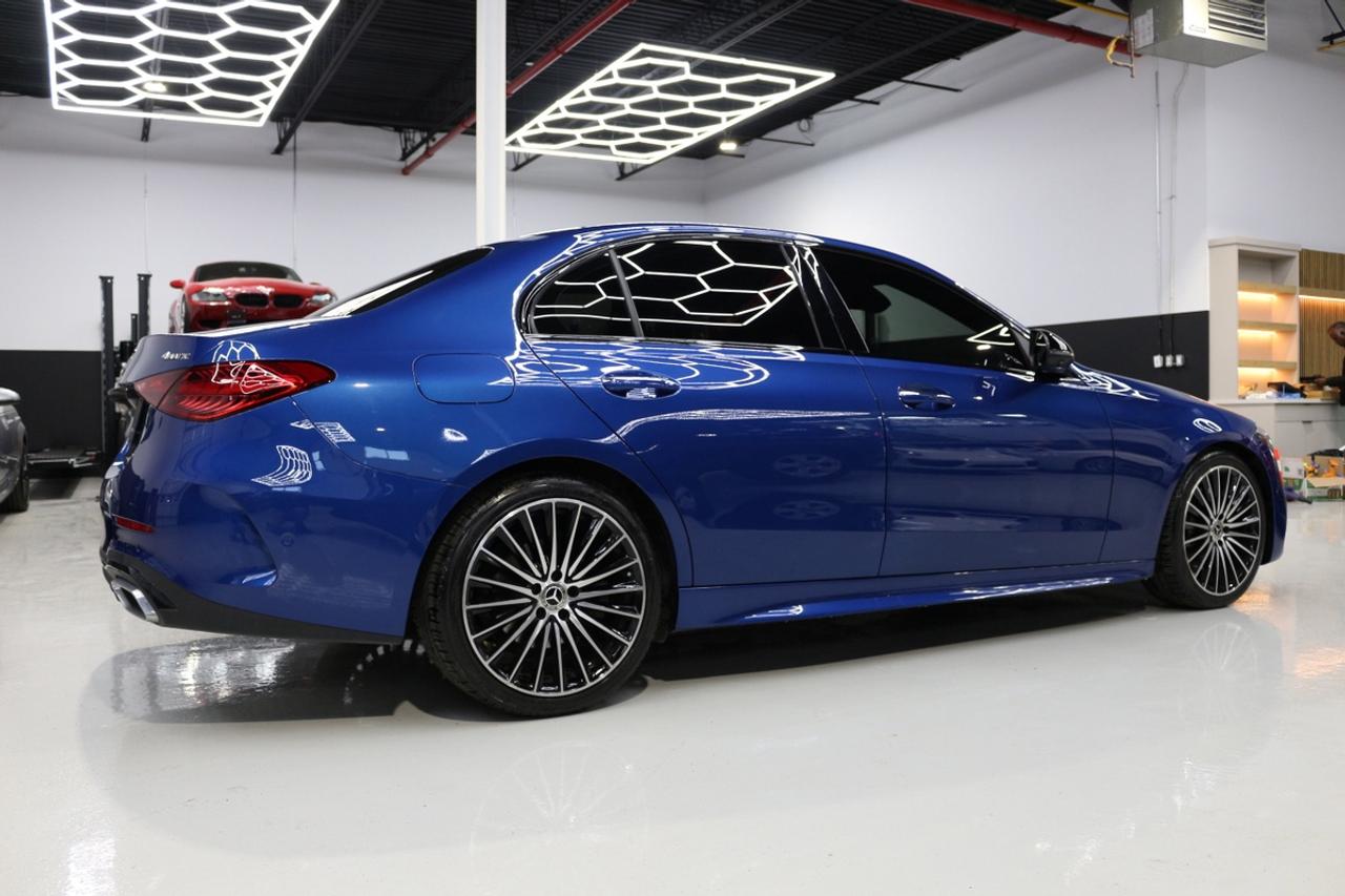 2023 Mercedes-Benz C300 4Matic AMG PKG/ CLEAN CARFAX/ ACCIDENT FREE Photo