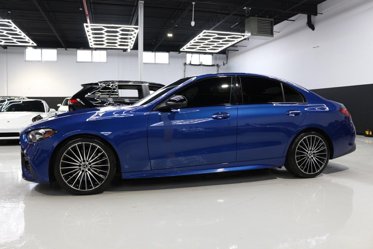2023 Mercedes-Benz C300 4Matic AMG PKG/ CLEAN CARFAX/ ACCIDENT FREE Photo