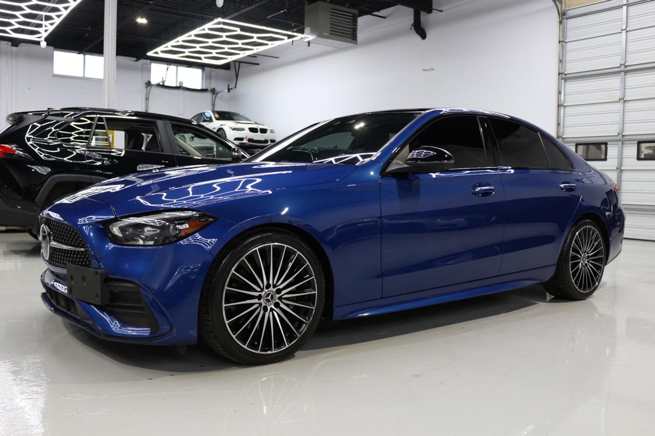 2023 Mercedes-Benz C300 4Matic AMG PKG/ CLEAN CARFAX/ ACCIDENT FREE Photo