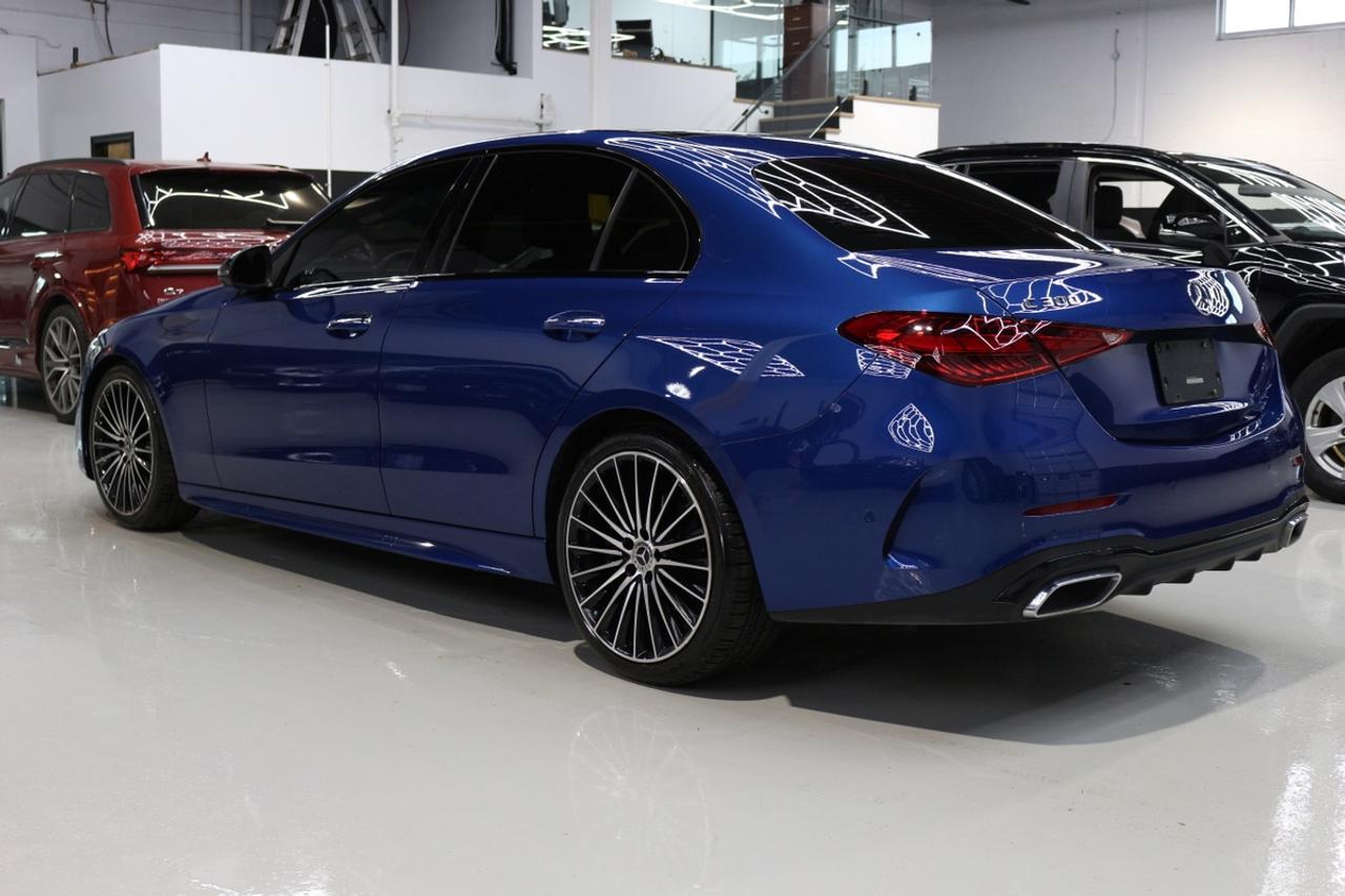 2023 Mercedes-Benz C300 4Matic AMG PKG/ CLEAN CARFAX/ ACCIDENT FREE Photo