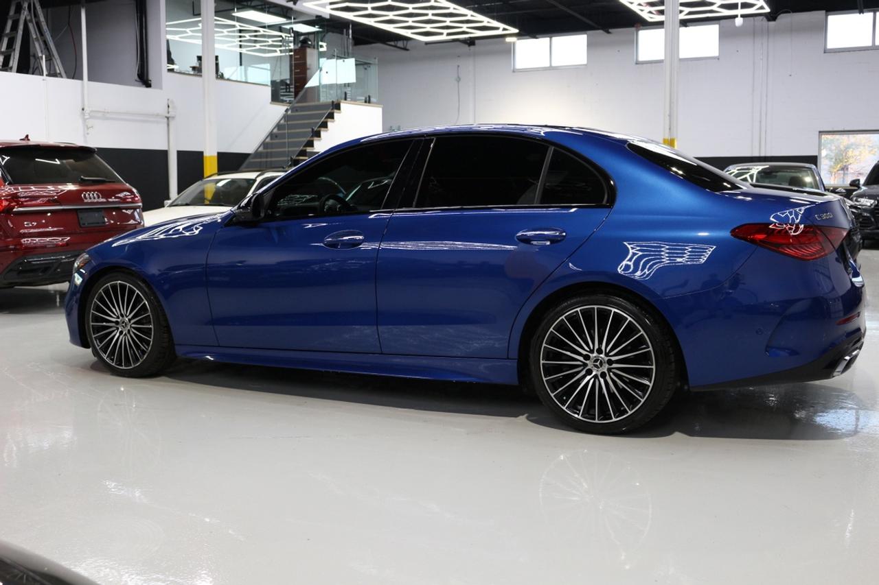 2023 Mercedes-Benz C300 4Matic AMG PKG/ CLEAN CARFAX/ ACCIDENT FREE Photo
