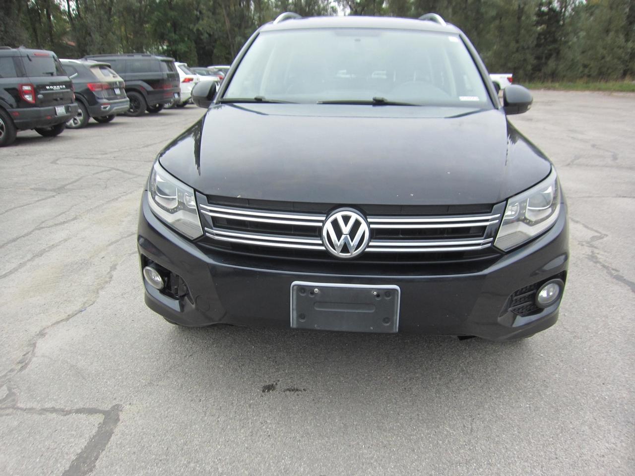 2012 Volkswagen Tiguan SE Photo