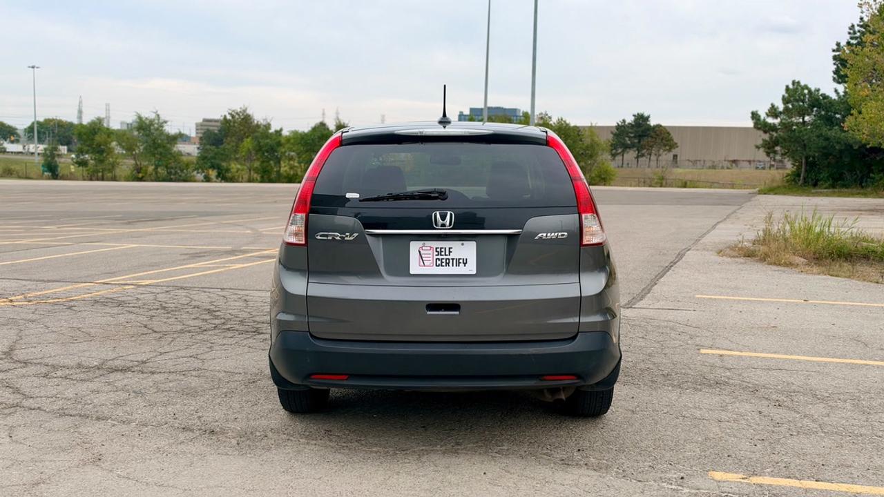 2012 Honda CR-V EX-L Photo