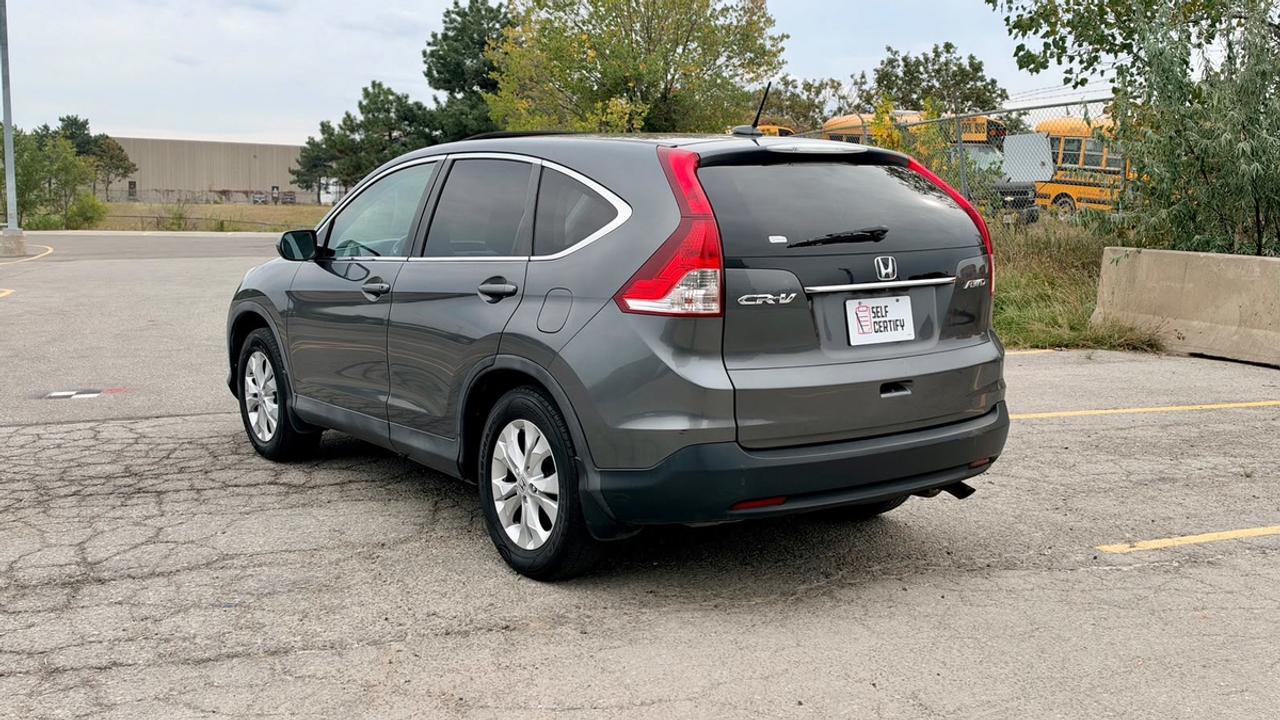 2012 Honda CR-V EX-L Photo
