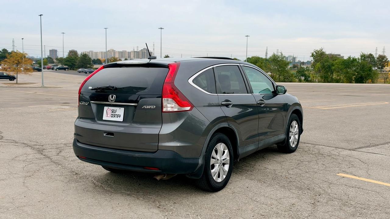 2012 Honda CR-V EX-L Photo
