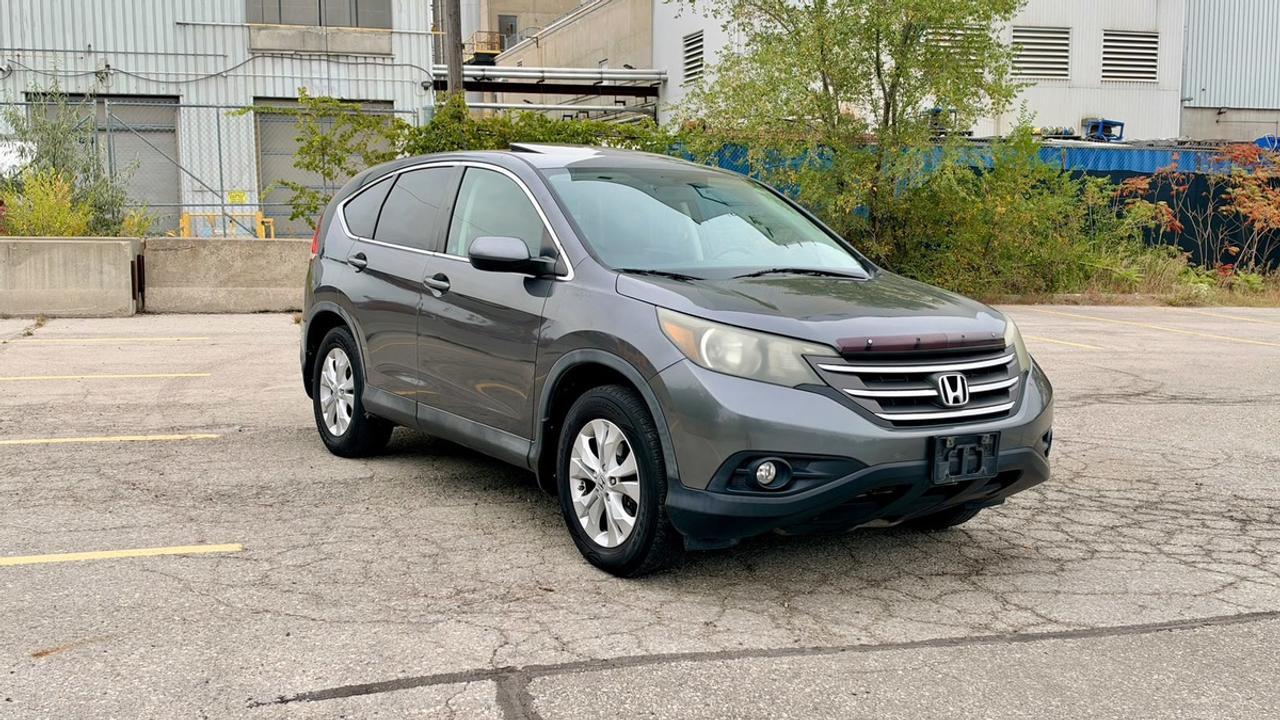 2012 Honda CR-V EX-L Photo0