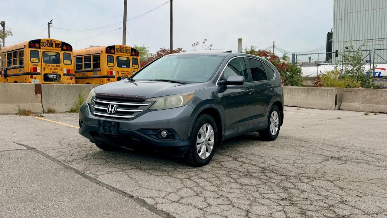 2012 Honda CR-V EX-L Photo