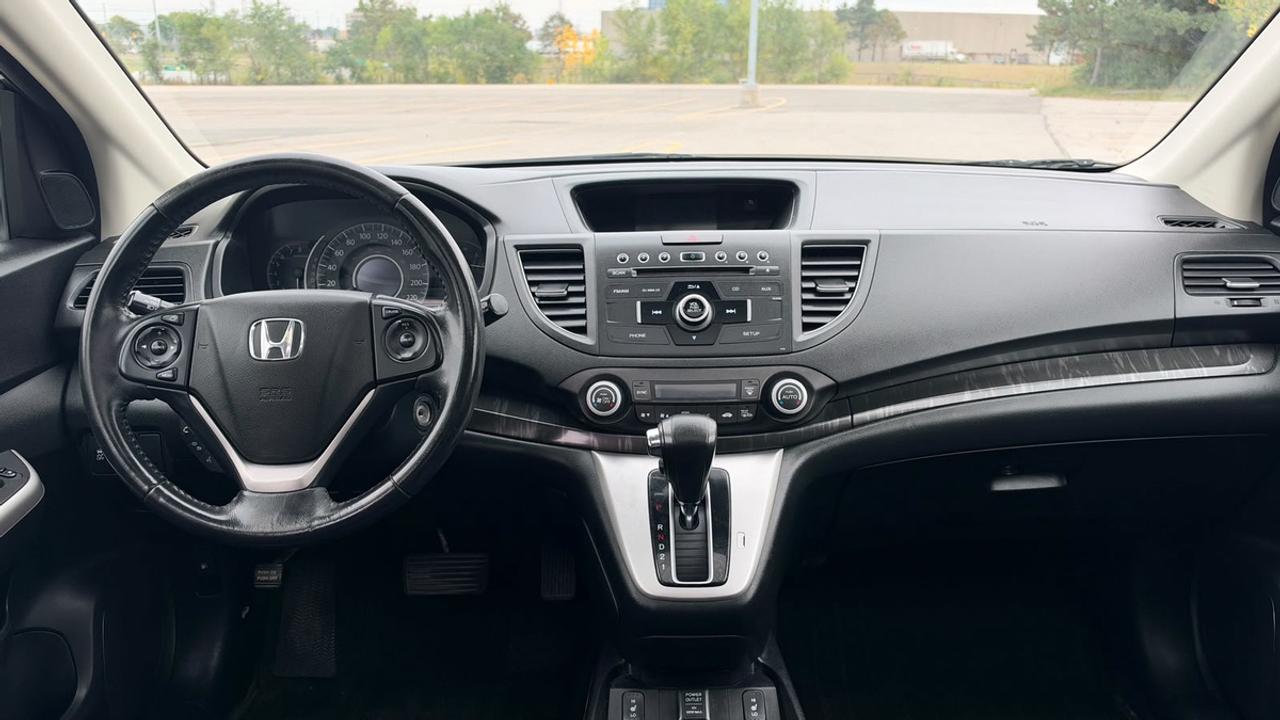 2012 Honda CR-V EX-L Photo