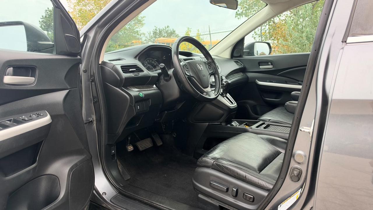 2012 Honda CR-V EX-L Photo